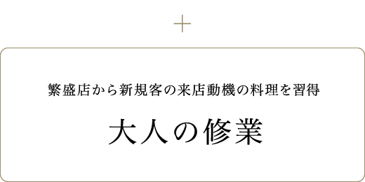 繁盛店・逸品の発掘とそれらを世に伝えることで、飲食店の繁盛と繁盛の継続に役立てます。