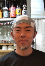 居酒屋りしり 代表　中竹　英仁　氏　